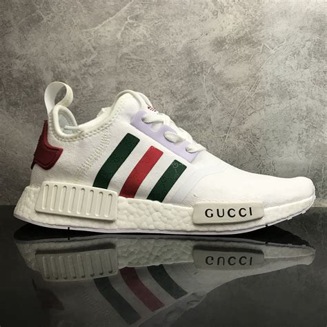 gucci addidas sneakers|adidas nmd gucci online.